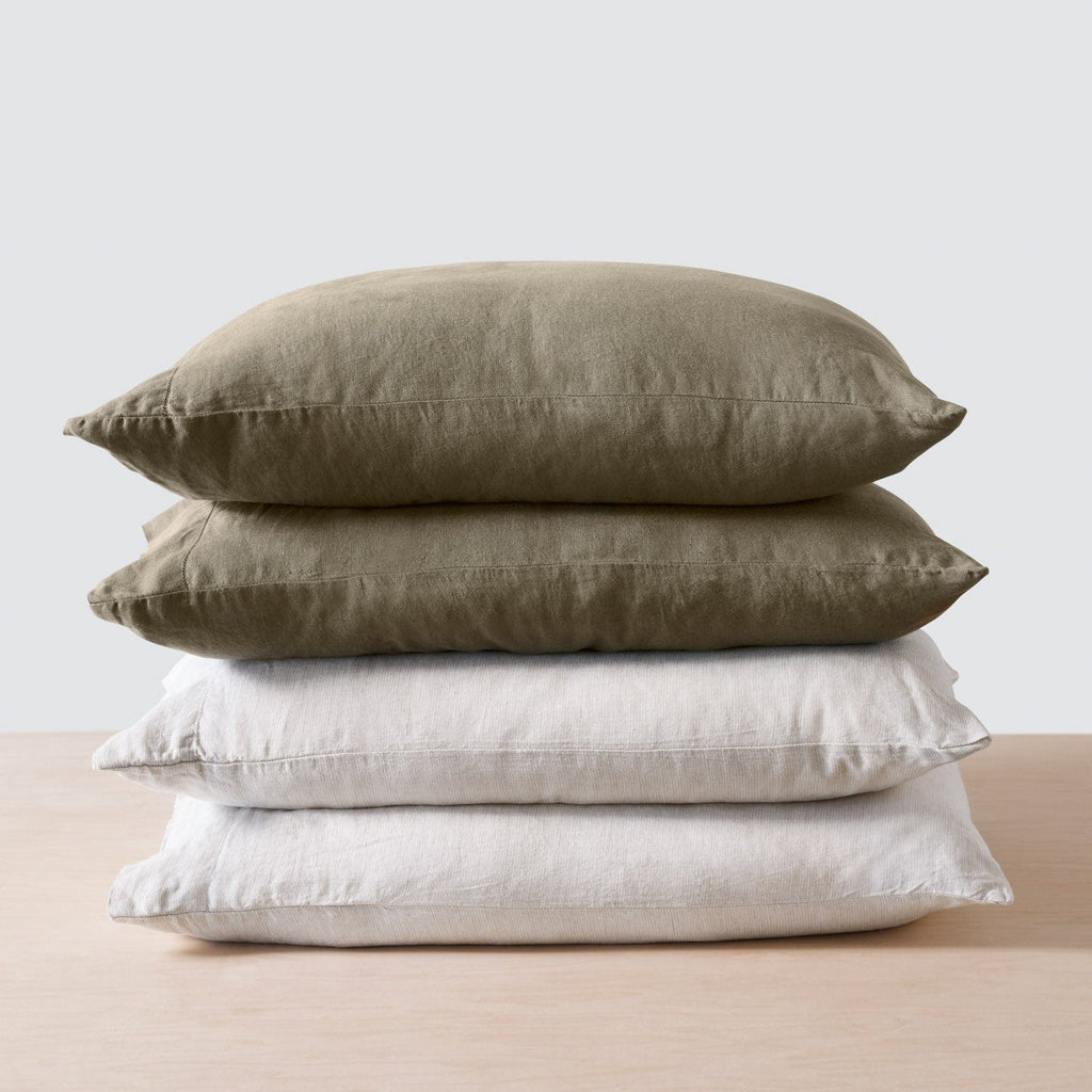 Stonewashed Linen Bed Bundle - Earth Series - Image 7