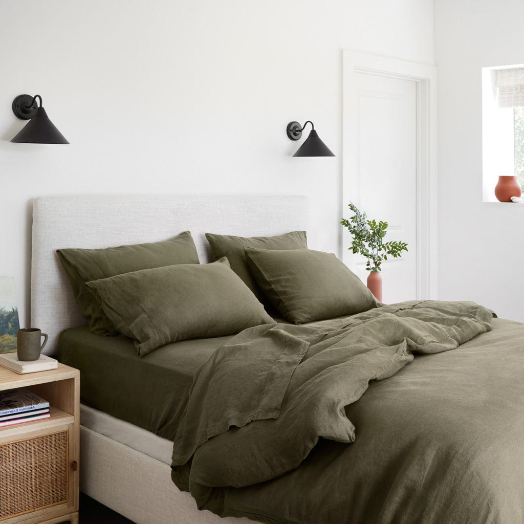 Stonewashed Linen Bed Bundle - Image 48