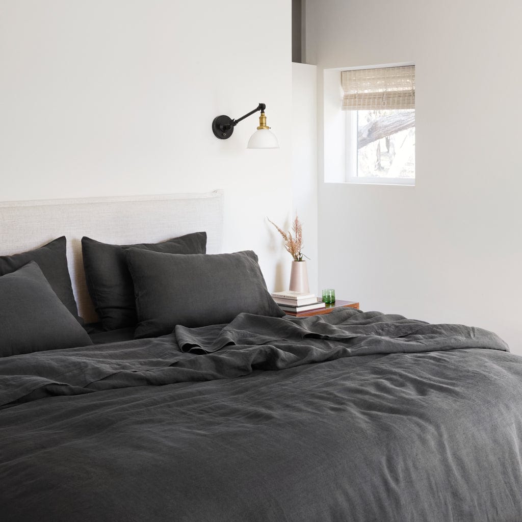 Stonewashed Linen Duvet Cover - Image 48