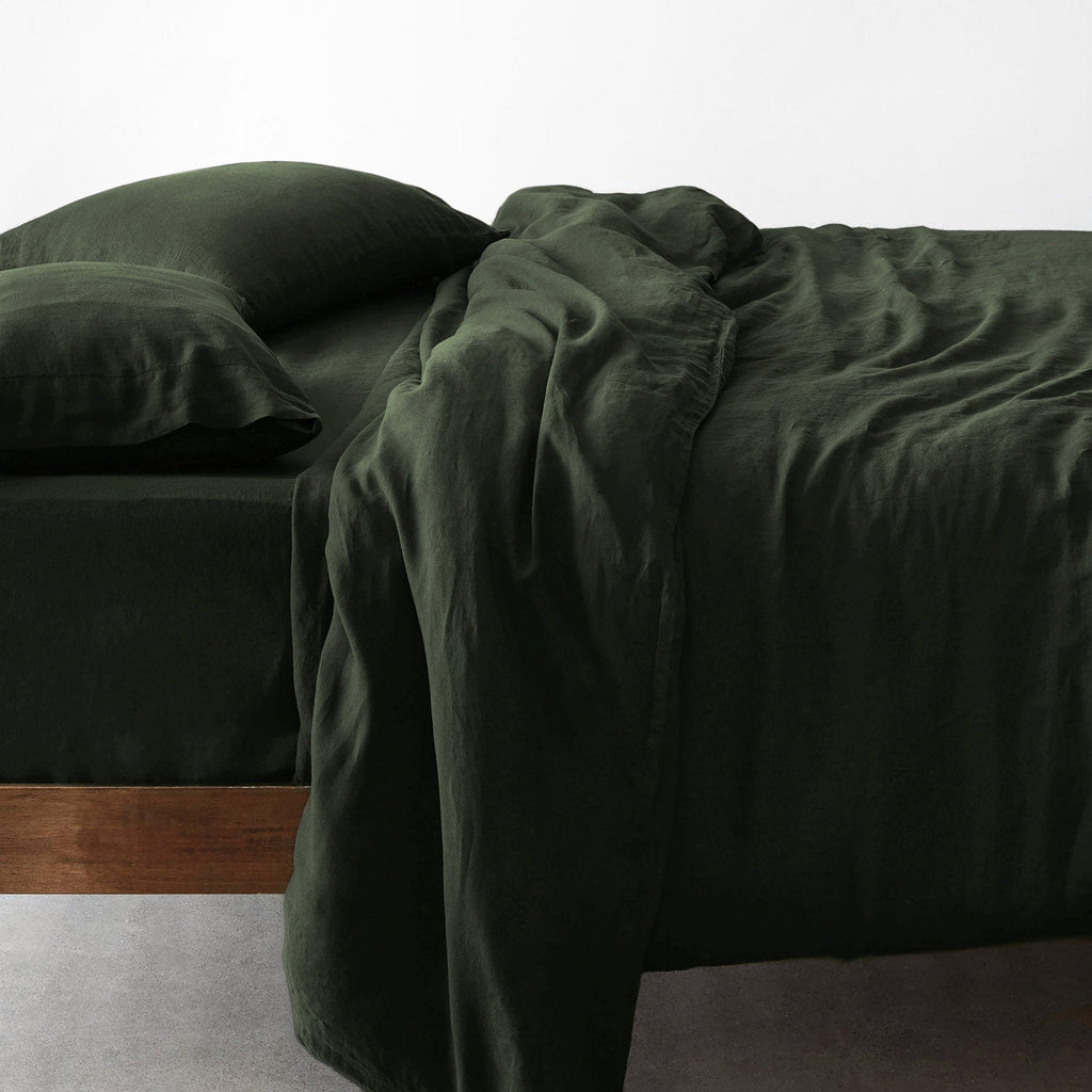 Stonewashed Linen Bed Bundle - Image 122