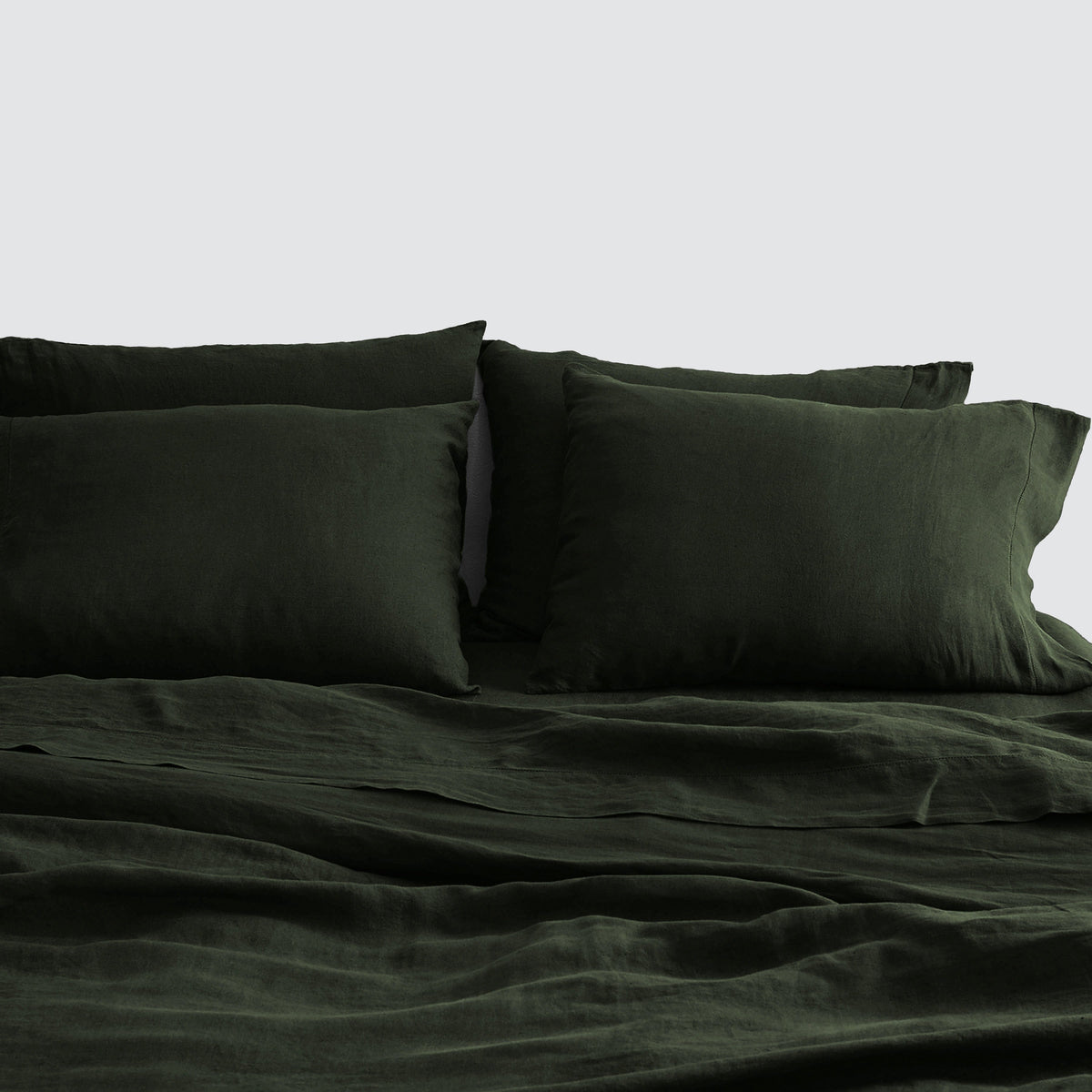 Stonewashed Linen Duvet Cover - Image 87