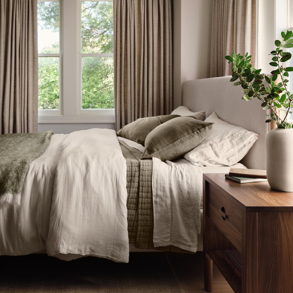 Stonewashed Linen Duvet Cover - Image 18