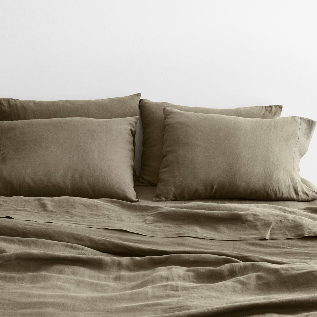 Stonewashed Linen Duvet Cover - Image 11