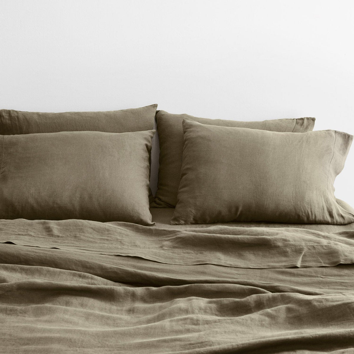 Stonewashed Linen Duvet Cover - Image 11