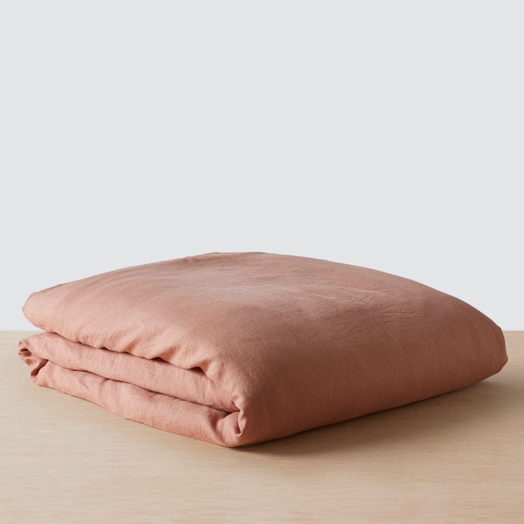 Stonewashed Linen Duvet Cover - Image 70