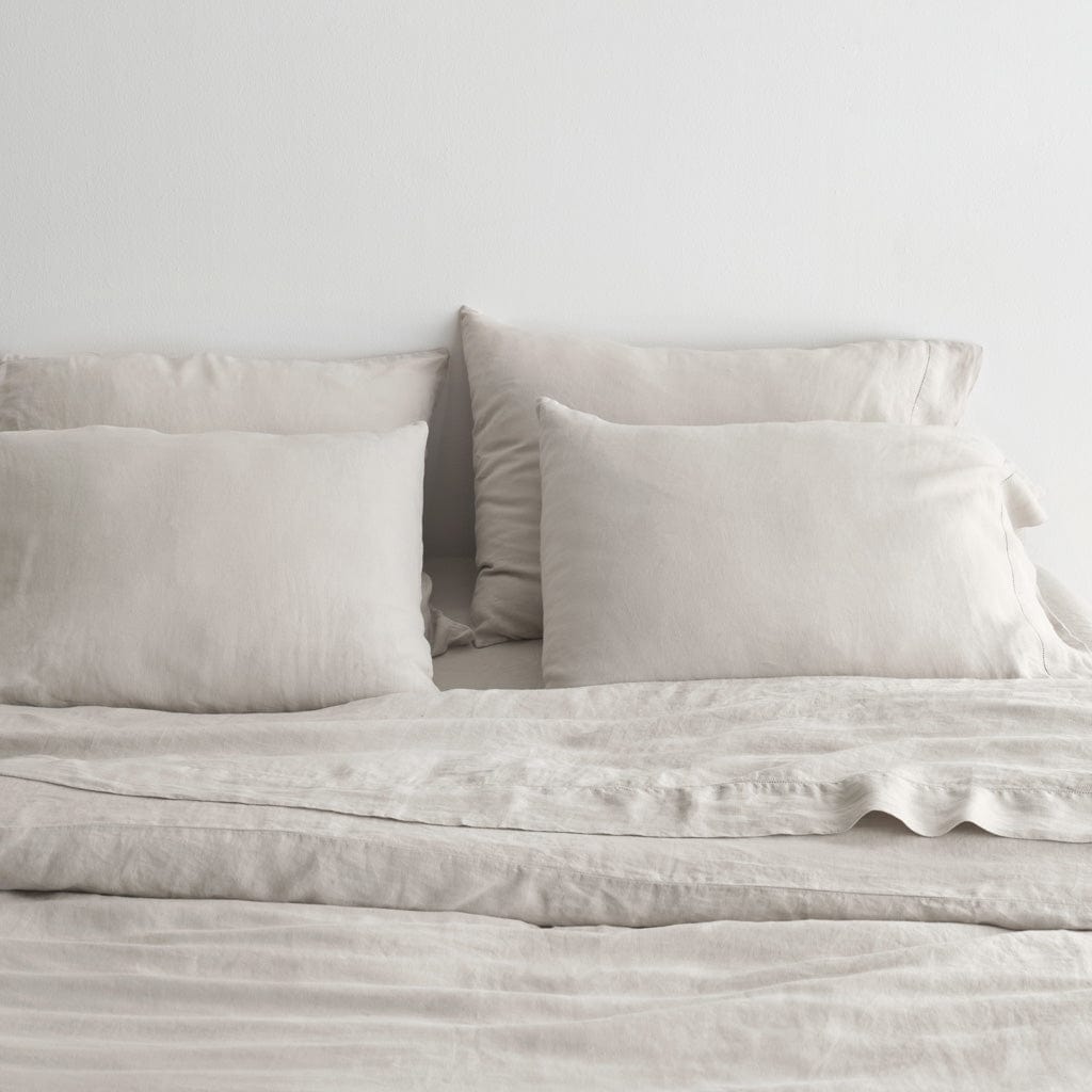 Stonewashed Linen Duvet Cover - Image 15