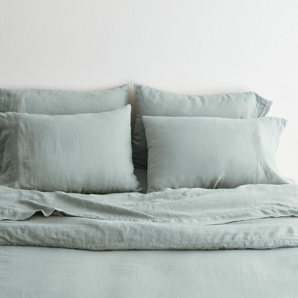 Stonewashed Linen Duvet Cover - Image 42