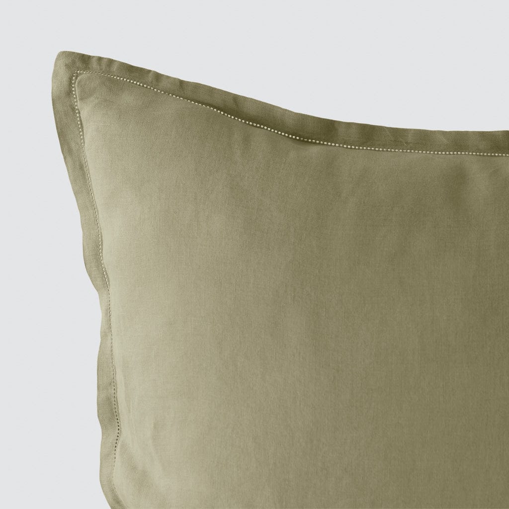 Stonewashed Linen Euro Shams - Image 5