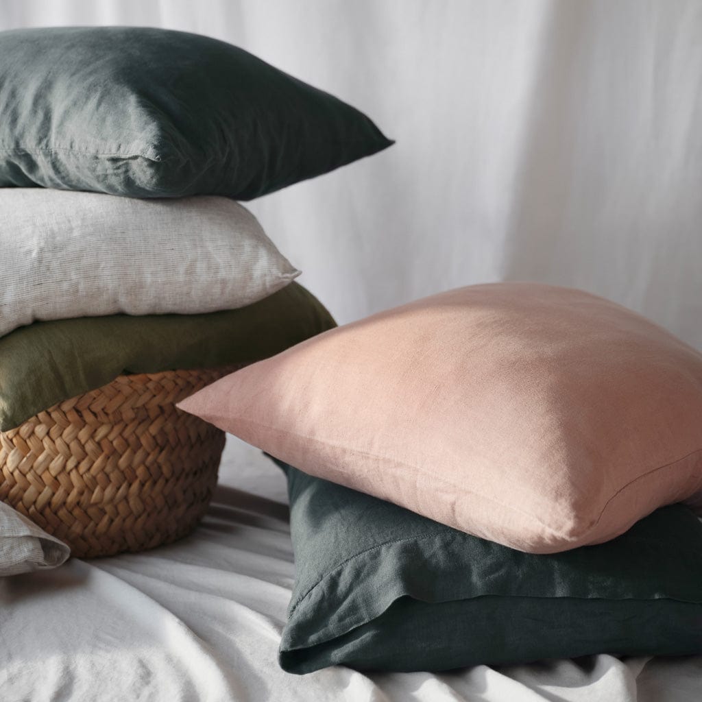 Stonewashed Linen Pillowcases - Image 113