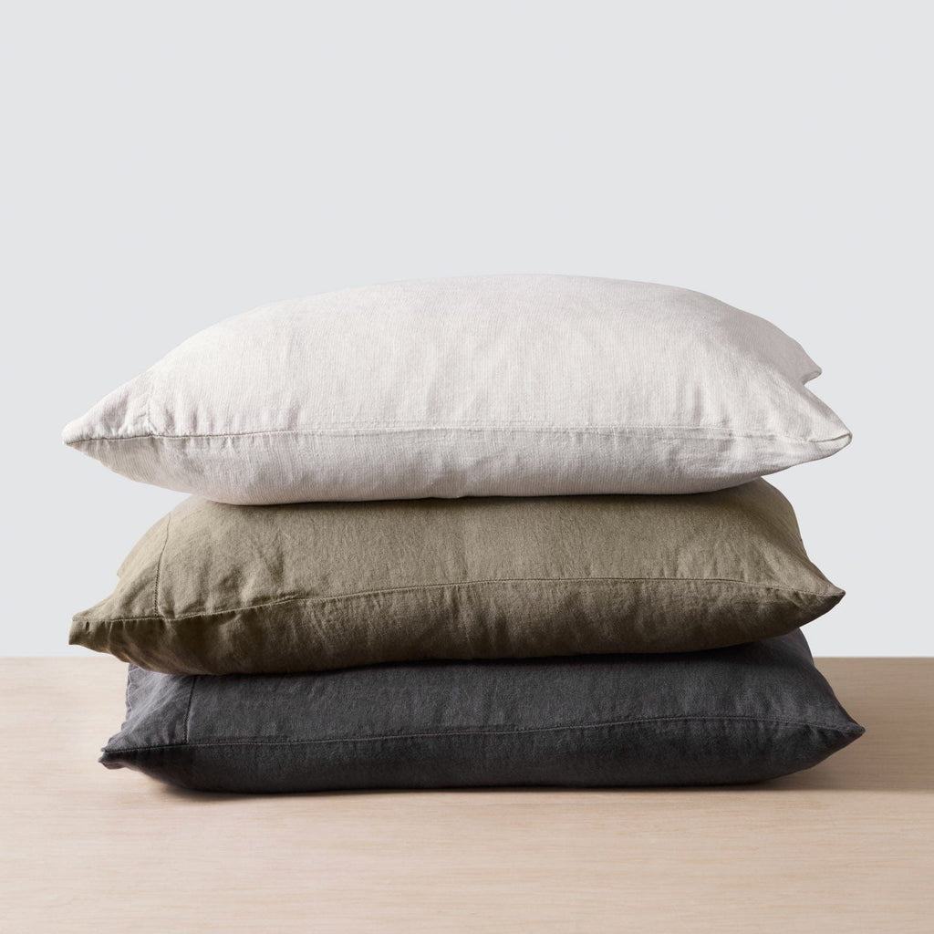 Stonewashed Linen Pillowcases - Image 74