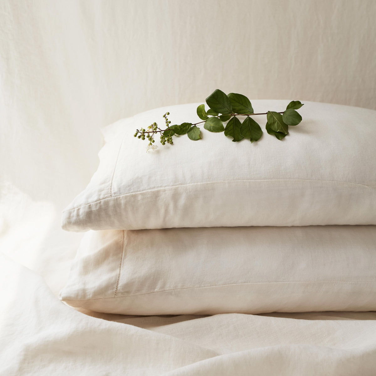 Stonewashed Linen Pillowcases - Image 123