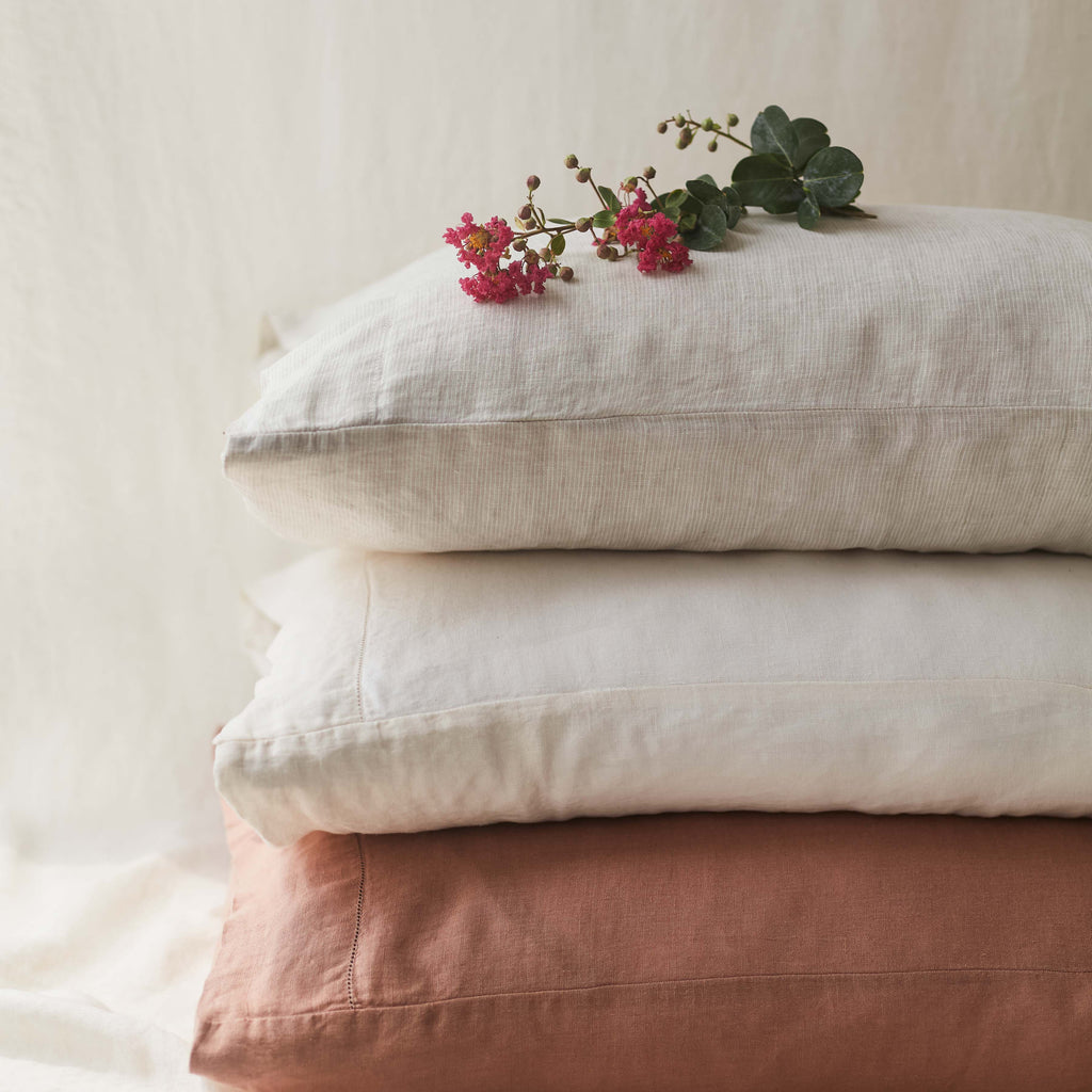 Stonewashed Linen Pillowcases - Image 125