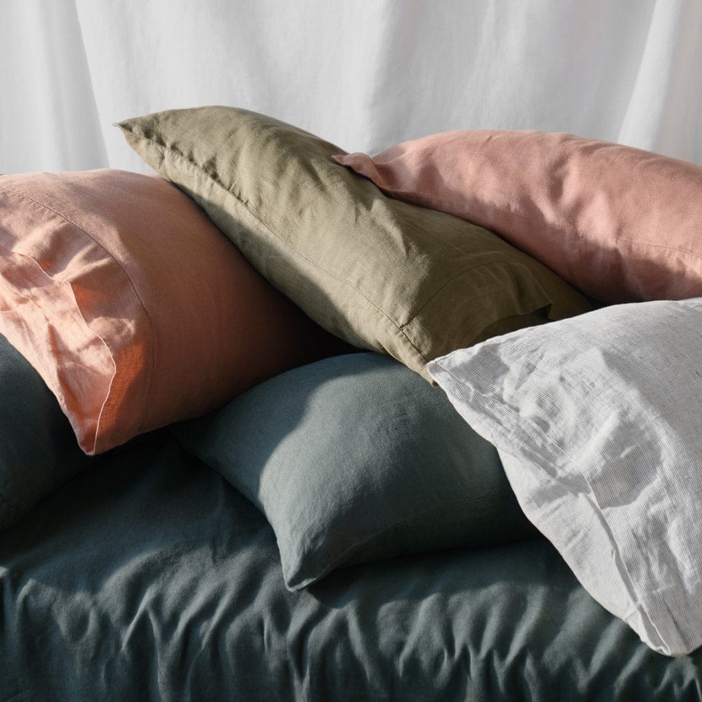 Stonewashed Linen Pillowcases - Image 118