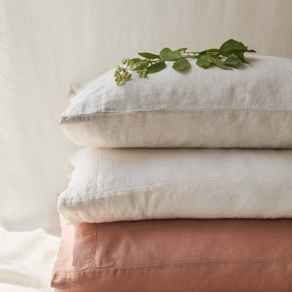 Stonewashed Linen Pillowcases - Image 129