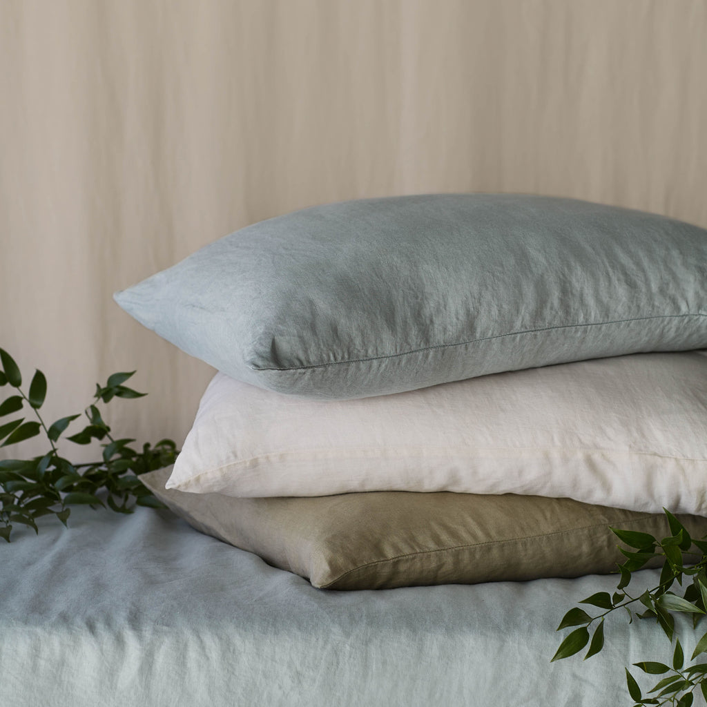 Stonewashed Linen Pillowcases - Image 133
