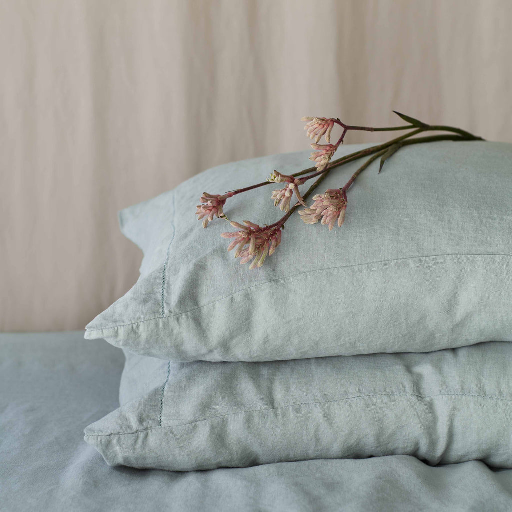 Stonewashed Linen Pillowcases - Image 136
