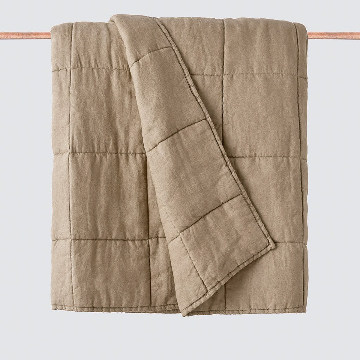 Stonewashed Linen Quilt - Image 16