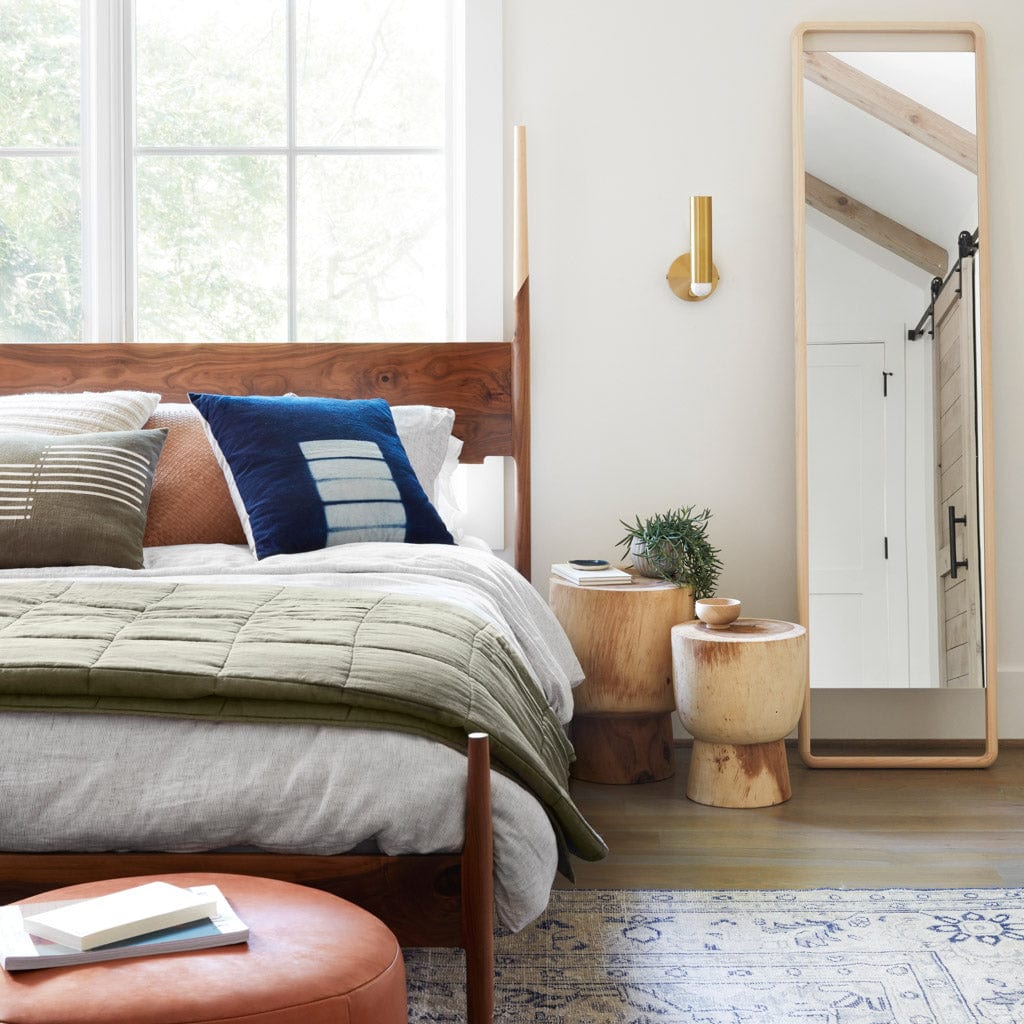 Stonewashed Linen Quilt - Image 45