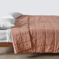 QA | Stonewashed Linen Quilt