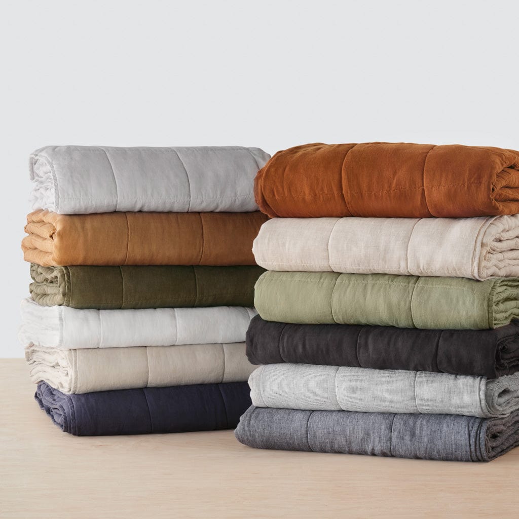 QA | Stonewashed Linen Quilt - Image 65
