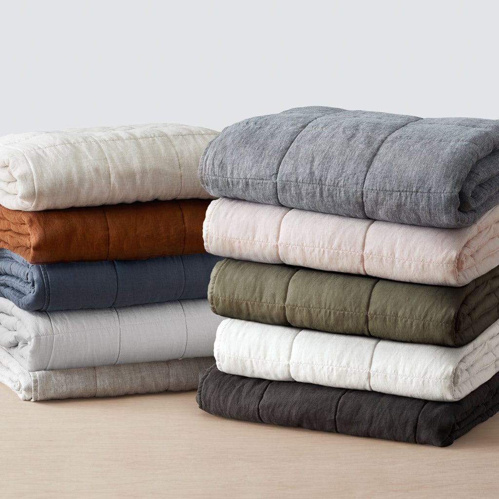 QA | Stonewashed Linen Quilt - Image 51