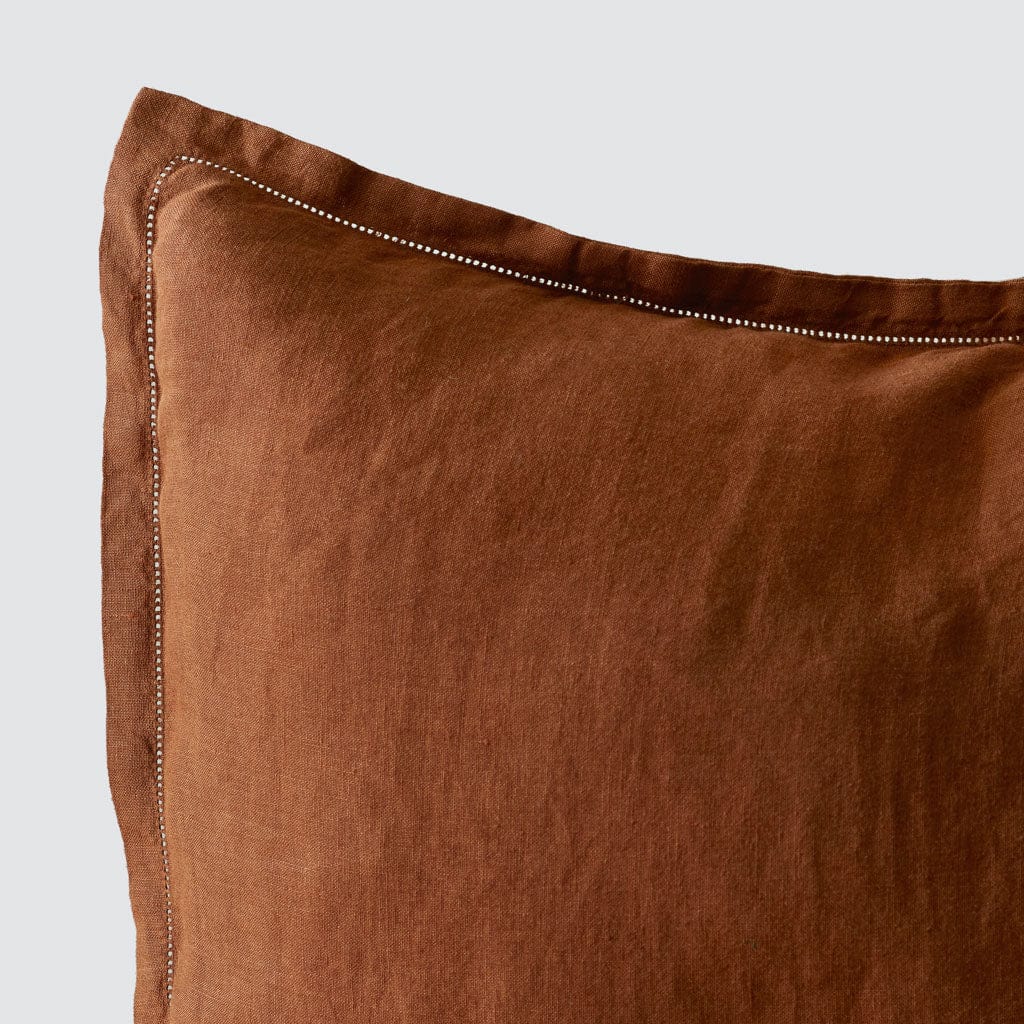 Stonewashed Linen Shams - Image 26