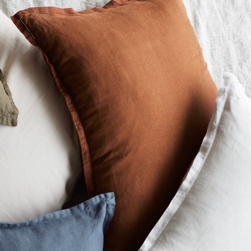 Stonewashed Linen Shams - Image 44
