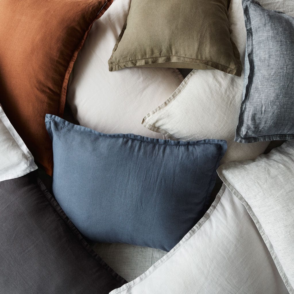 Stonewashed Linen Shams - Image 45
