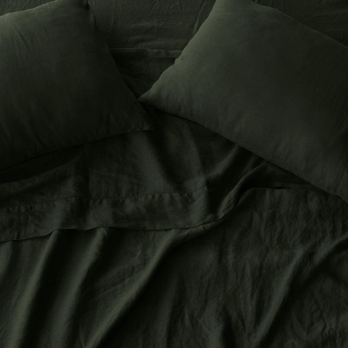 Stonewashed Linen Pillowcases - Image 13