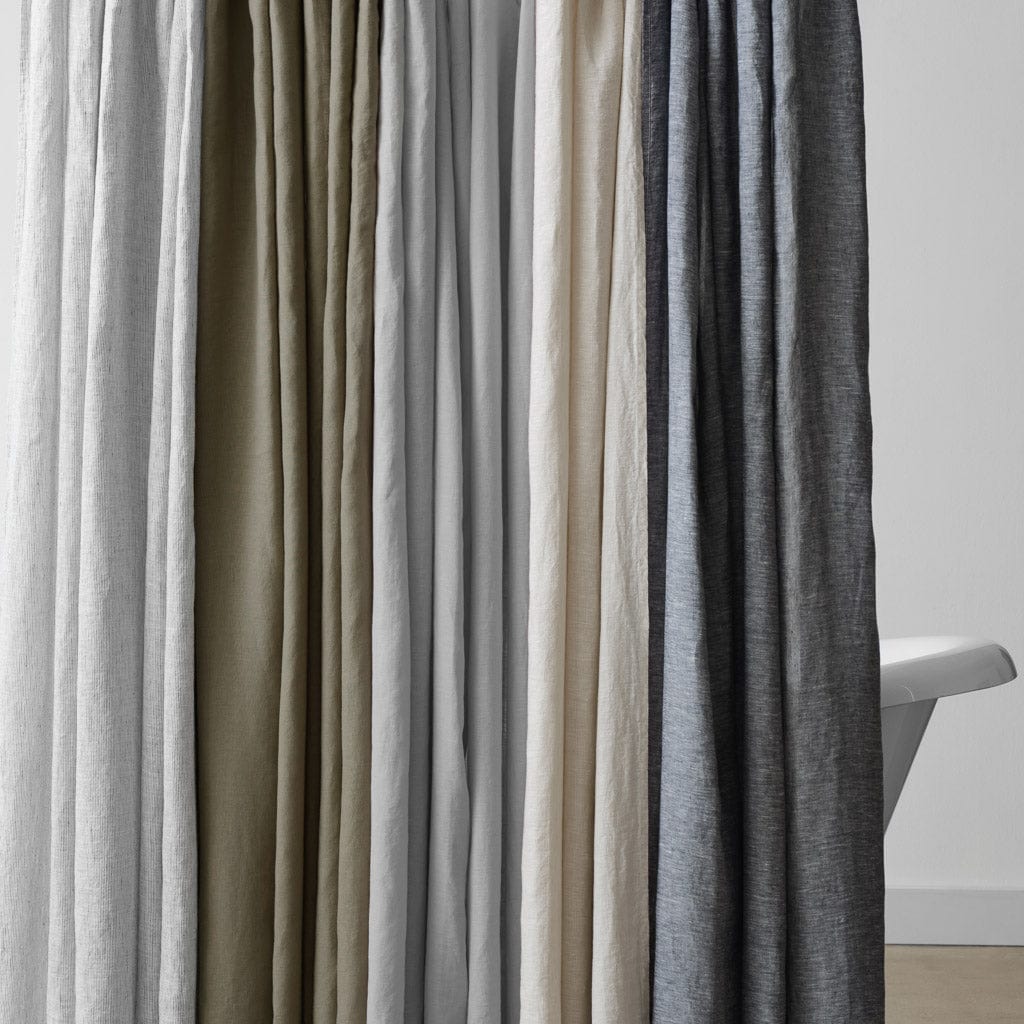 Stonewashed Linen Shower Curtain - Image 13