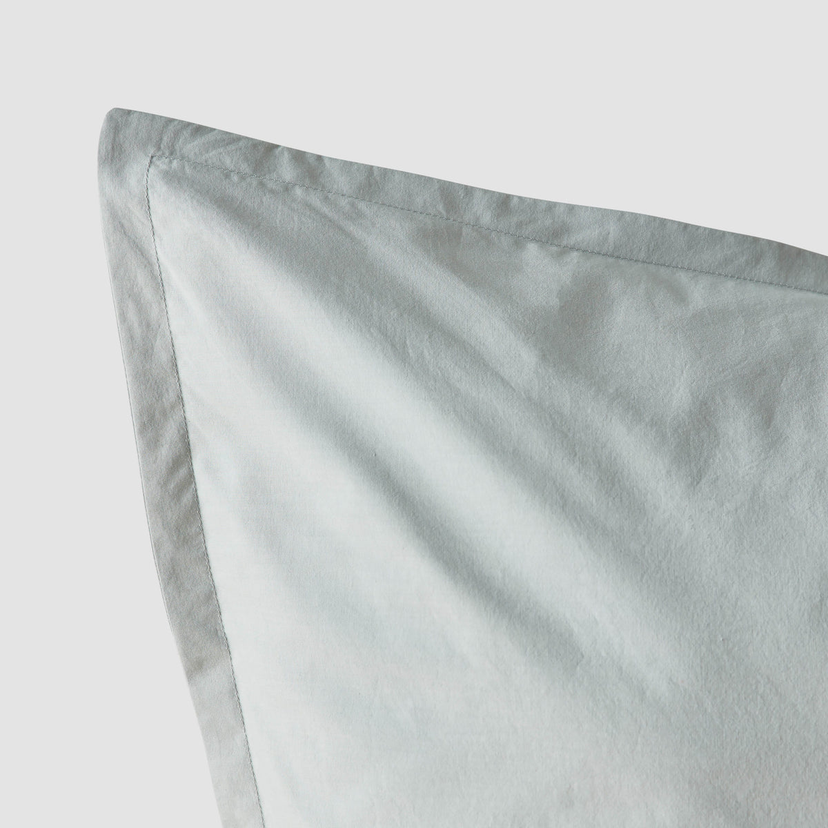 Stonewashed Organic Cotton Percale Shams - Image 14