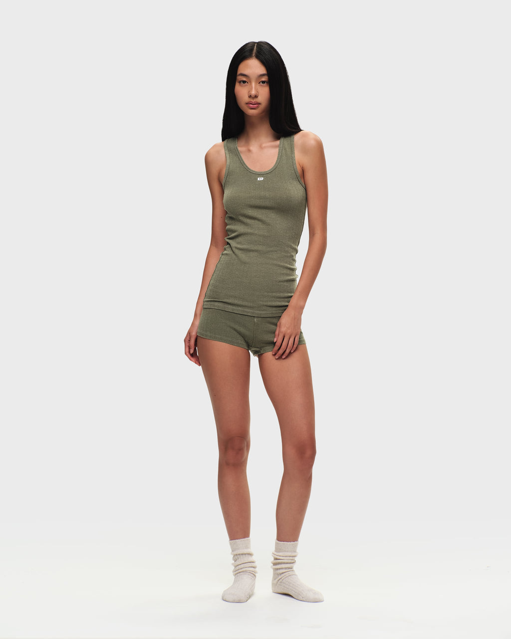 Hanes Pointelle Tank Top - Image 4