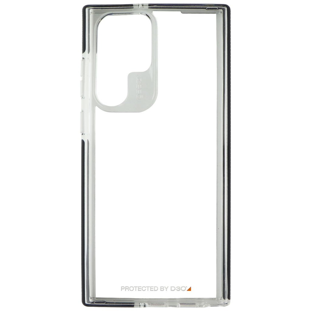 ZAGG Gear4 Santa Cruz Series Case for Samsung Galaxy S22 Ultra - Clear/Black - New - Image 2