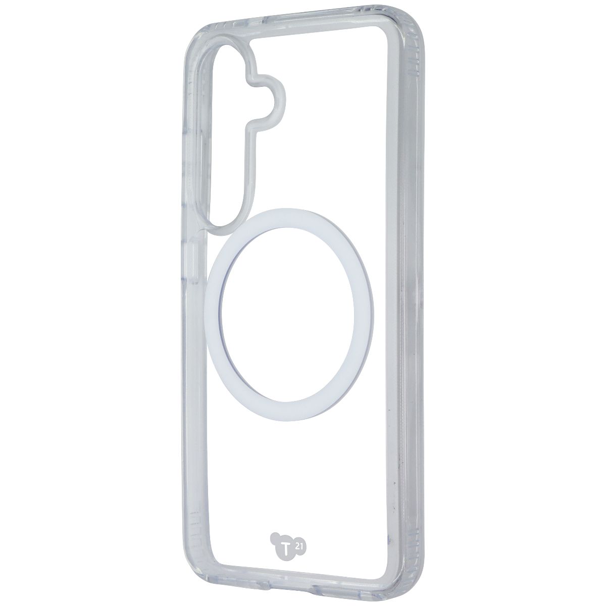 Tech21 EvoClear Series Case with Magnets for Samsung Galaxy S25 - Clear - New