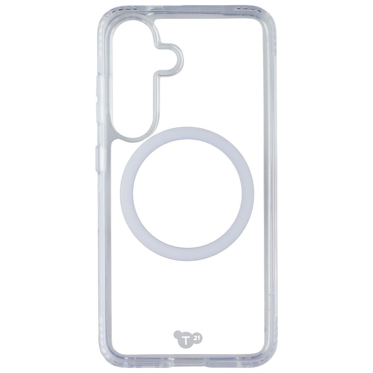 Tech21 EvoClear Series Case with Magnets for Samsung Galaxy S25 - Clear - New - Image 2