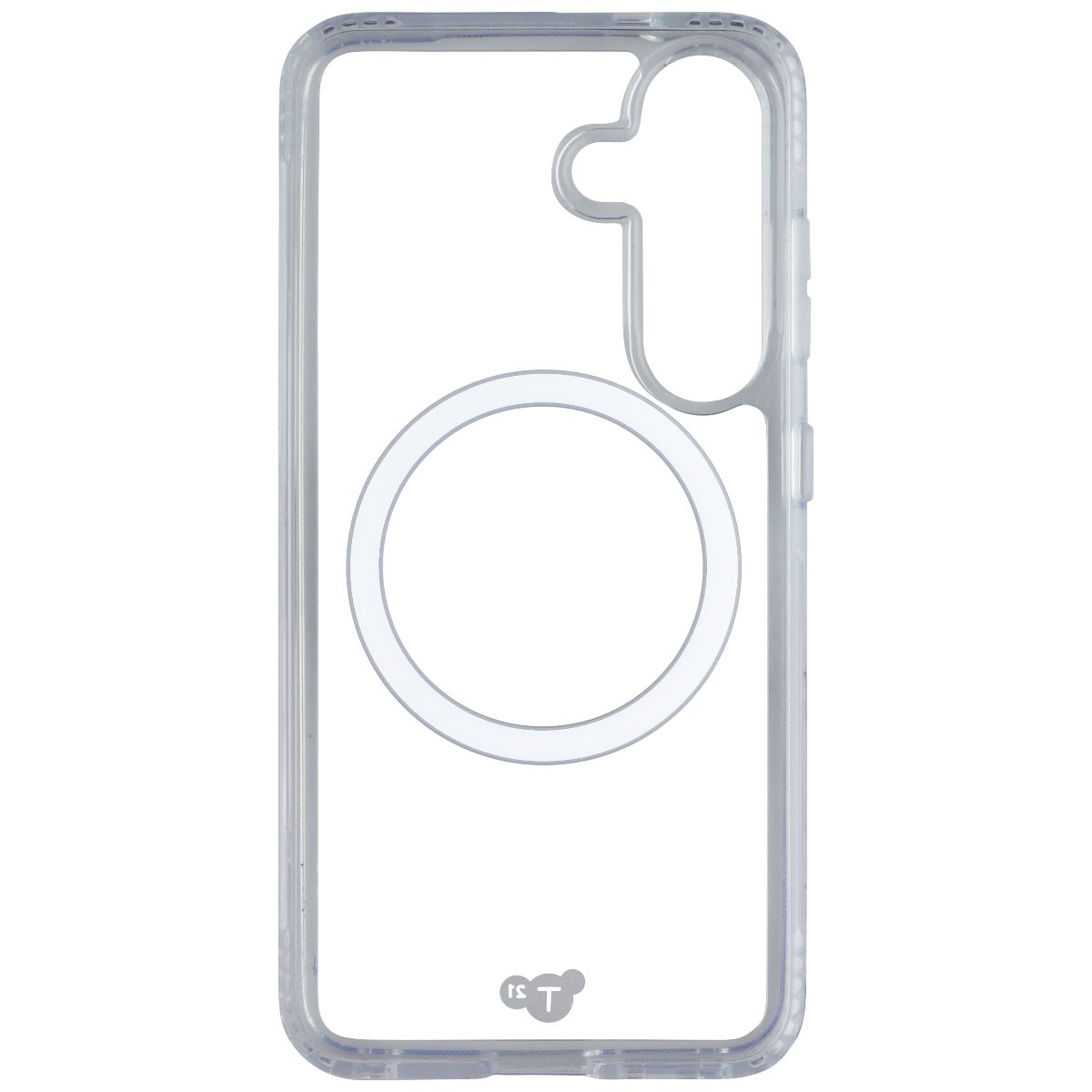 Tech21 EvoClear Series Case with Magnets for Samsung Galaxy S25 - Clear - New - Image 3