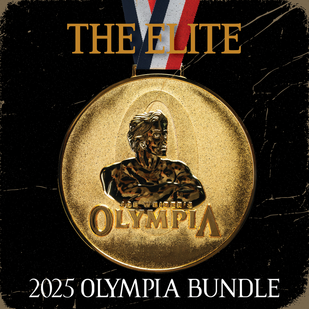 2025 Olympia Elite Bundle