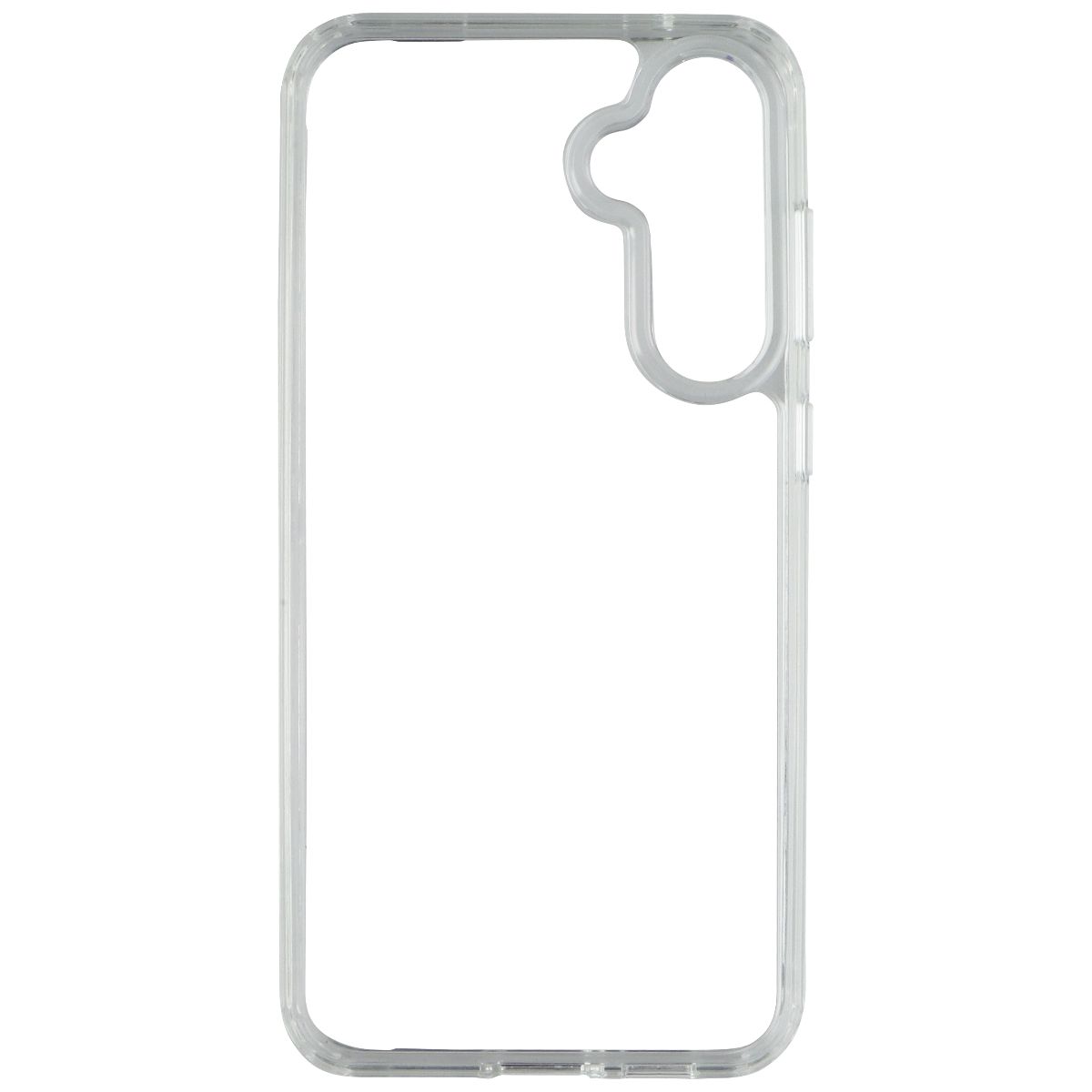 TUFF8 Hardshell Case for Samsung Galaxy S23 FE Smartphones - Clear - New - Image 3