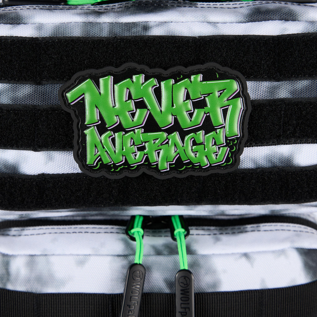 15L Tactical Backpack Graffiti Green - Image 11