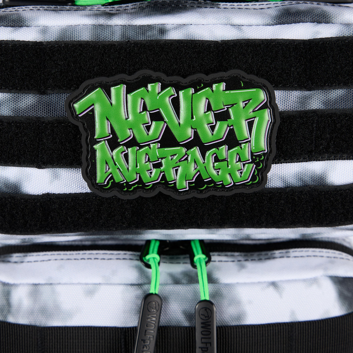 15L Tactical Backpack Graffiti Green - Image 11