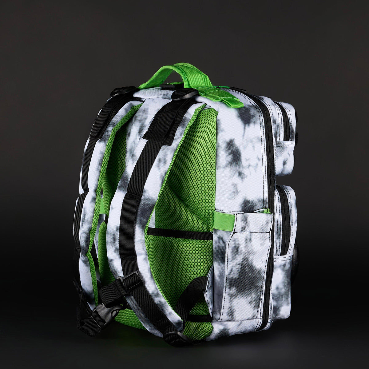 15L Tactical Backpack Graffiti Green - Image 9