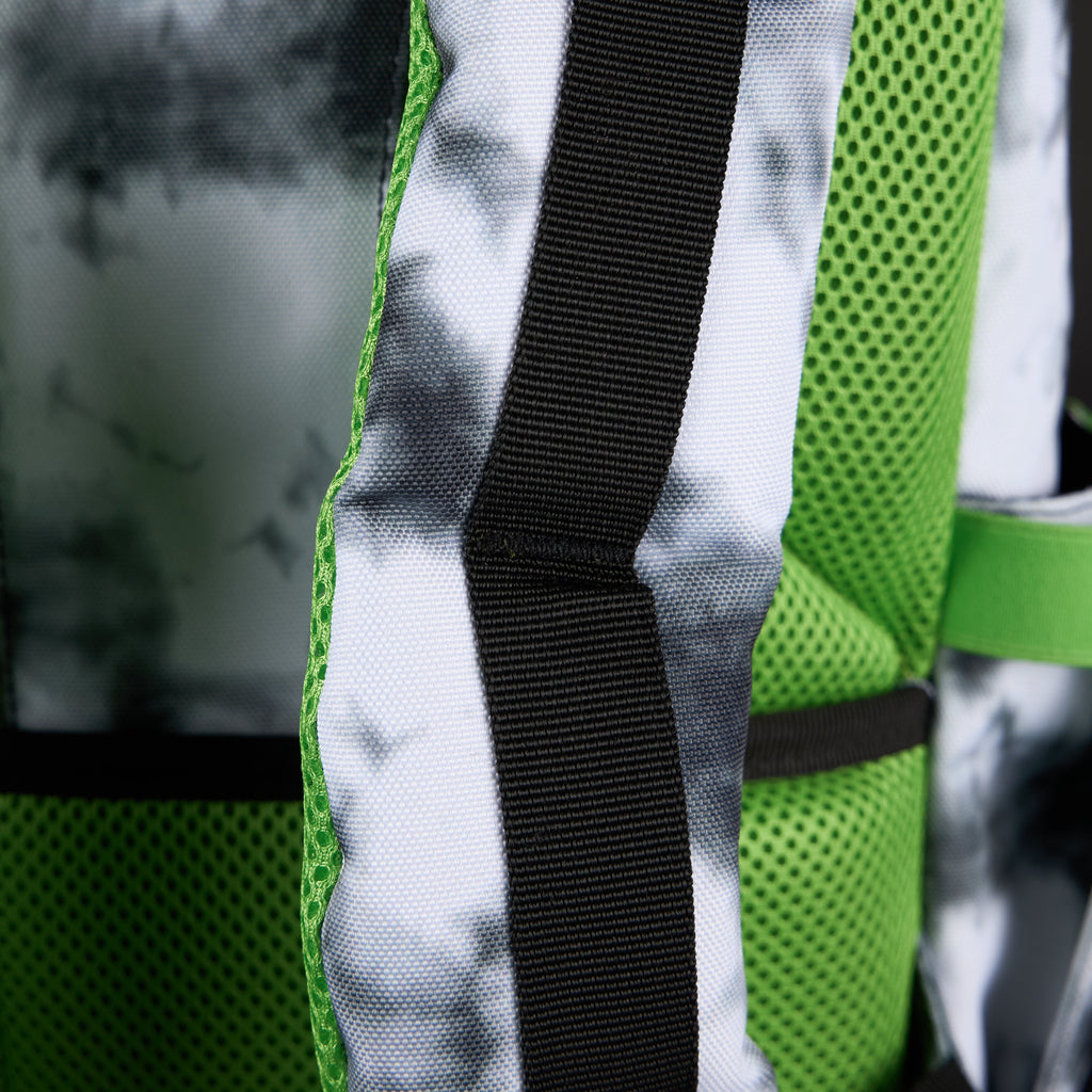 15L Tactical Backpack Graffiti Green - Image 15