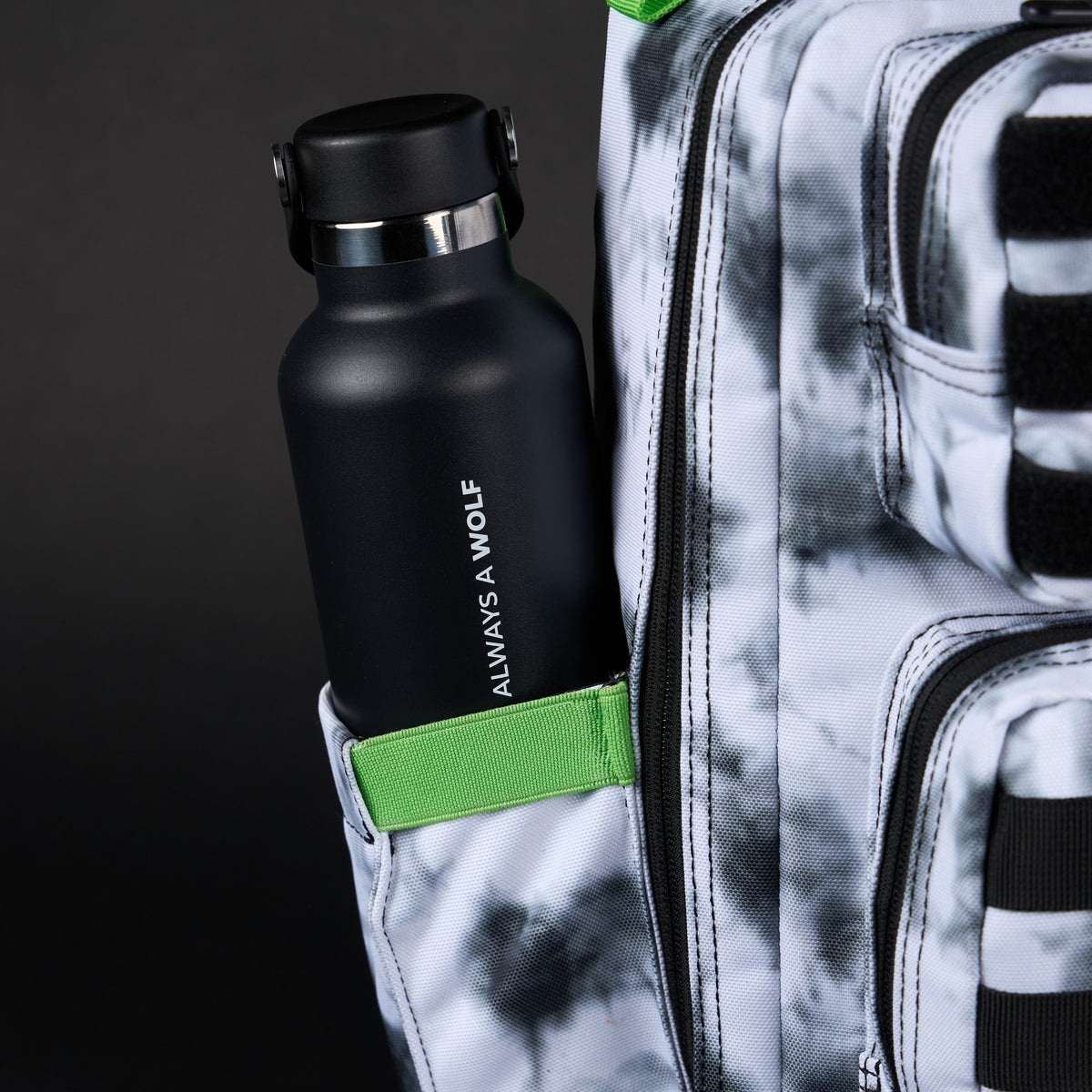 15L Tactical Backpack Graffiti Green - Image 14