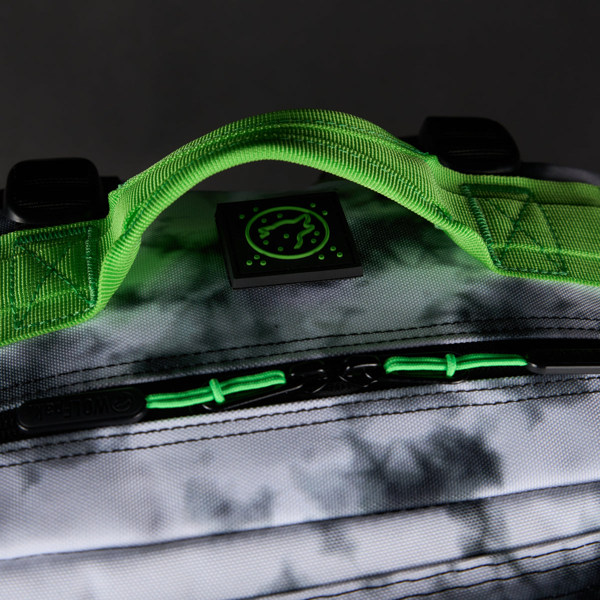 35L Backpack Graffiti Green - Image 13