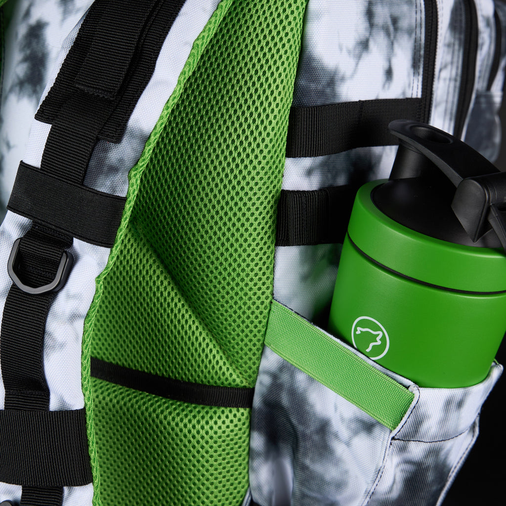 35L Backpack Graffiti Green - Image 20