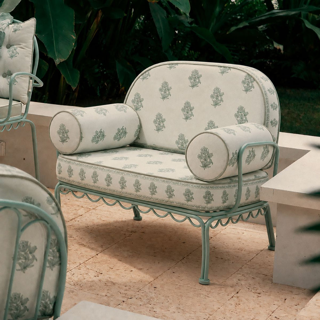 The Al Fresco Accent Chair by Amanda Lindroth - Image 2