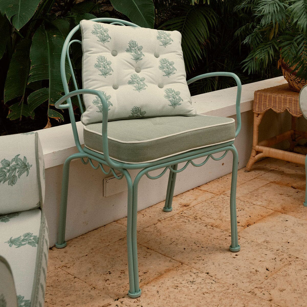 The Al Fresco Dining Chair & Cushion by Amanda Lindroth - Image 2