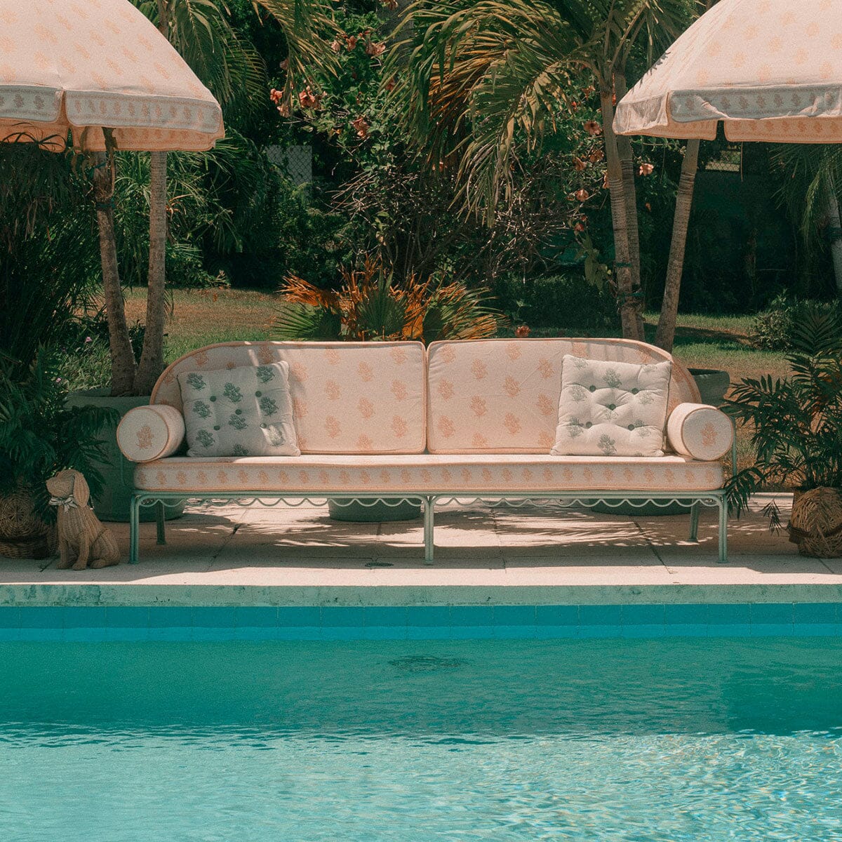 The Al Fresco Sofa by Amanda Lindroth - Image 2