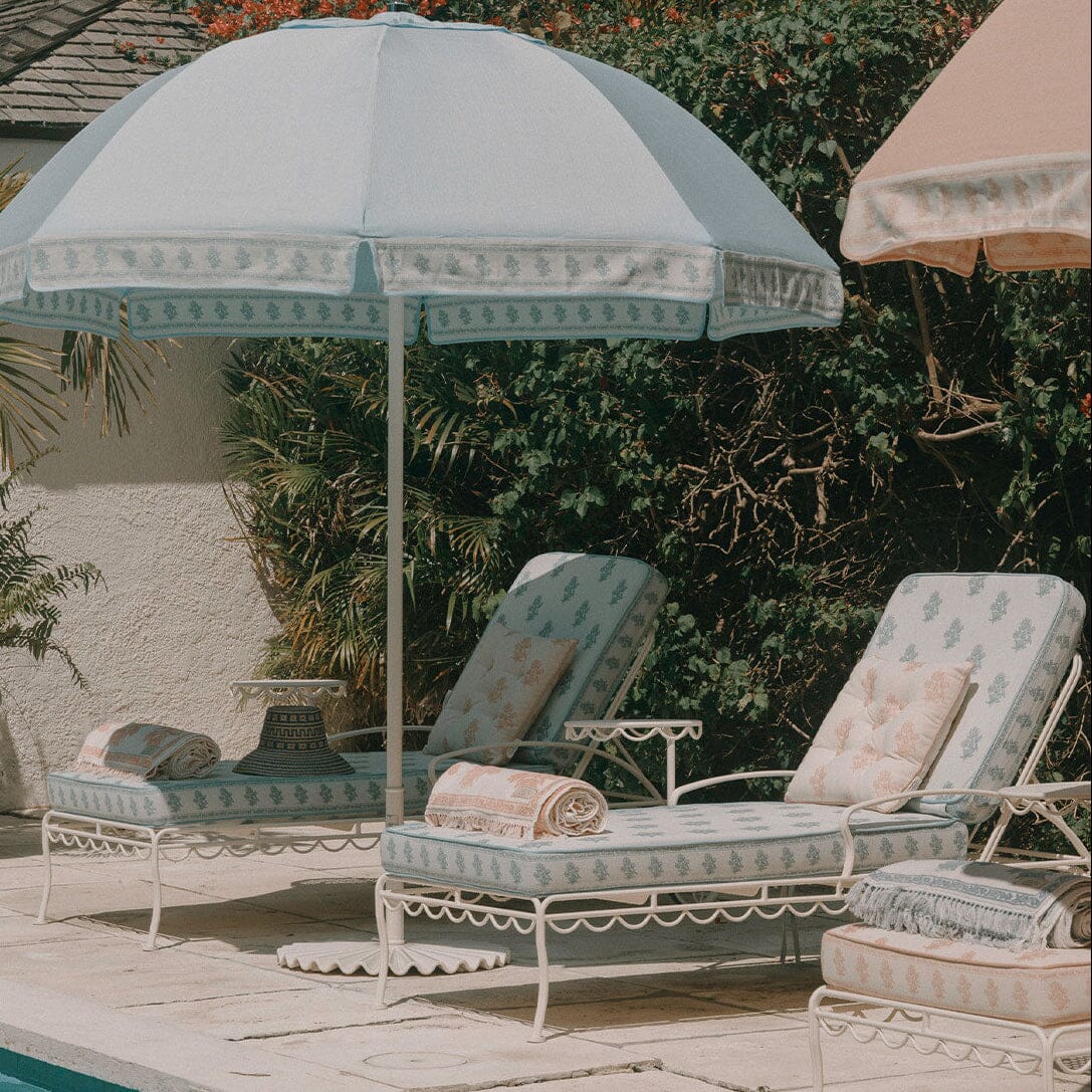 The Al Fresco Sun Lounger by Amanda Lindroth - Image 2