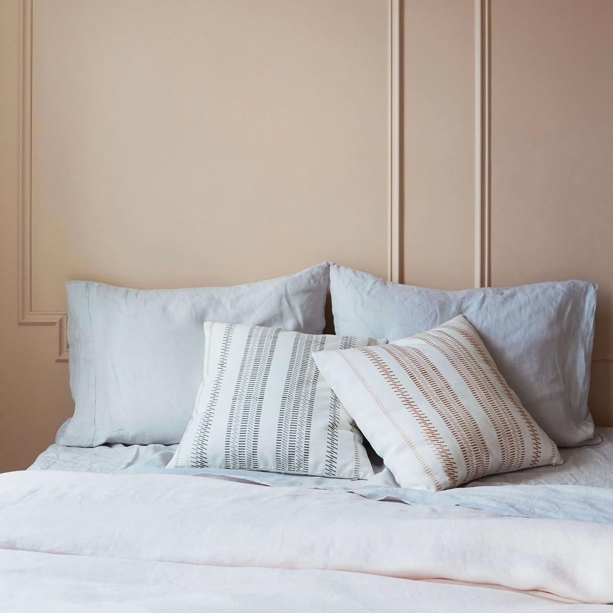 Stonewashed Linen Pillowcases - Image 35